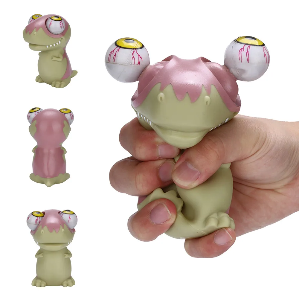 Популярные глаза динозавр сжимаемые игрушки новинки снятие стресса