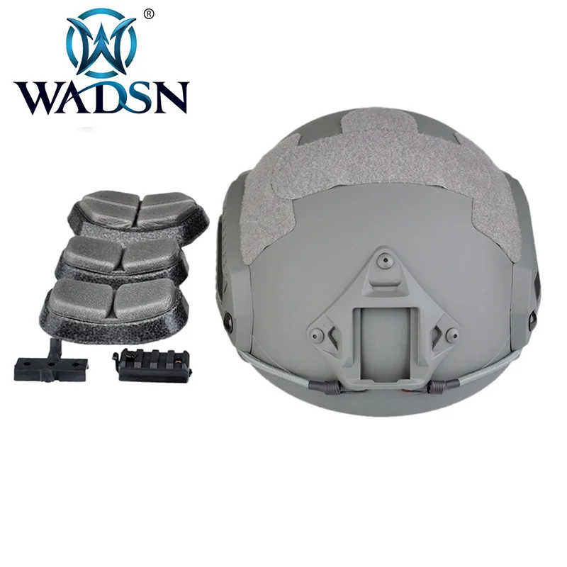 Wadsn Airsoft FMA морской fast Тактический шлем прыжок Тип защитный шлем уход за кожей лица военный тактический страйкбол шлем падение NH01101