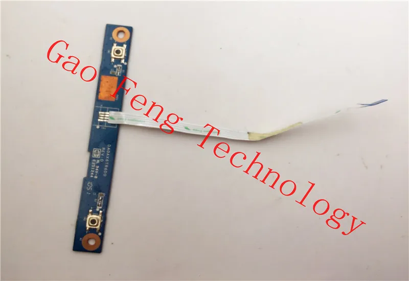 Бесплатная доставка для HP CQ62 G62 Кнопка тачпада доска с кабелем DA0AX6TR6D0 100% ТЕСТ ОК |
