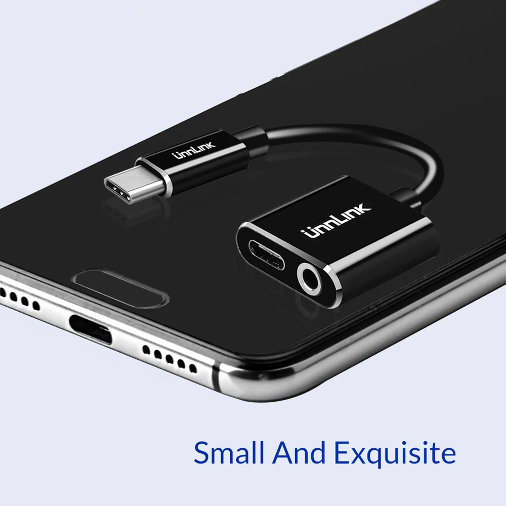 Unnlink USB Type C аудио адаптер для зарядки 2 в 1 папа мама 3 5 мм разъем наушников +