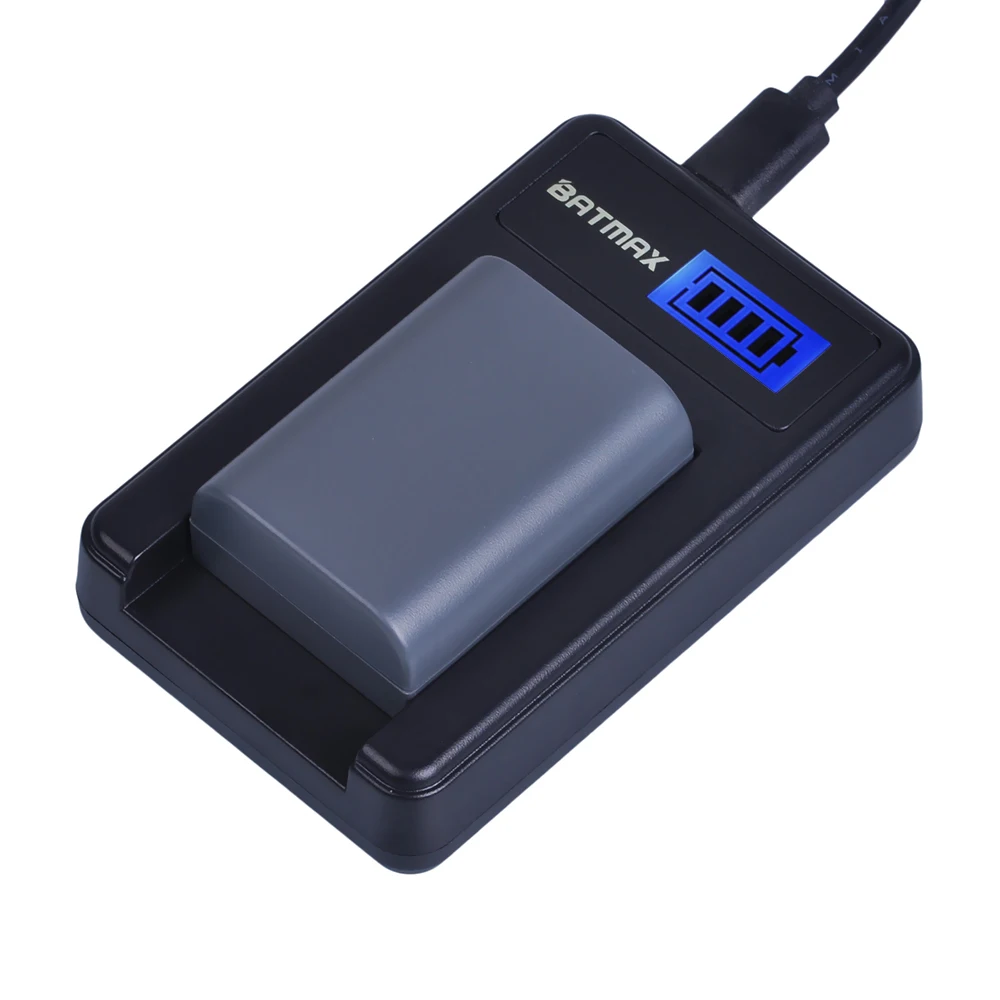 4Pcs NB-2L NB 2L NB2L 2LH BP-2L5 1100mAh Rechargeable Li-ion Battery + LCD USB Charger for CANON 350D 400D G7 G9 S30 S40 z1 | Электроника