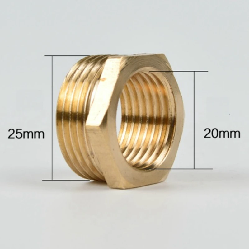 Медный фитинг для водопроводной трубы 20-25 мм соединитель медное соединение