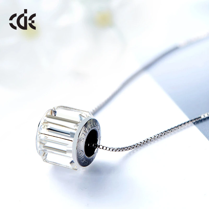 Женское Ожерелье с кулоном Cdyle украшенное кристаллами элегантные модные