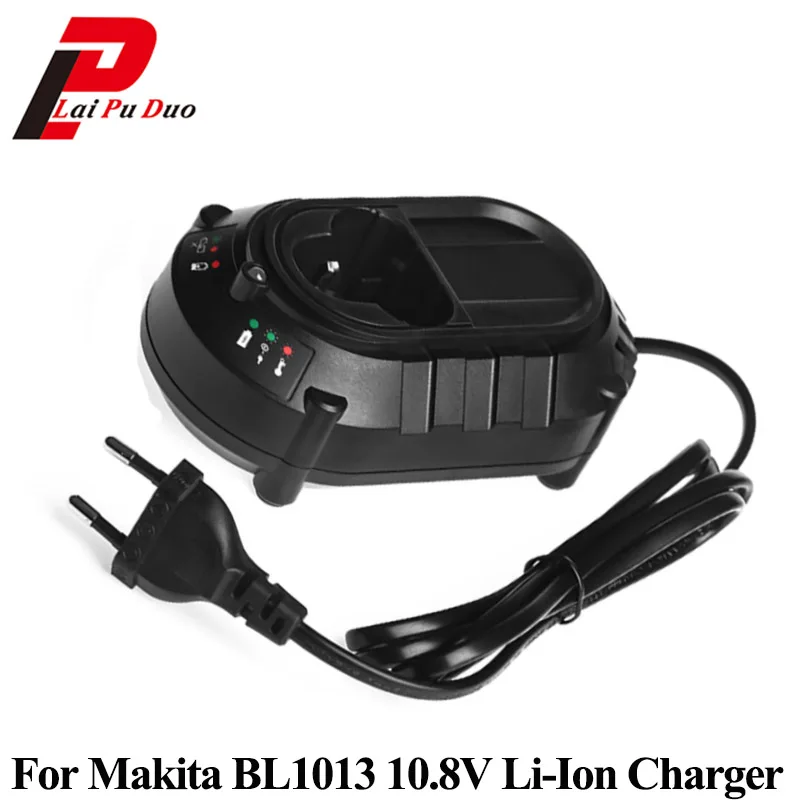Зарядное устройство для литий ионных аккумуляторов Makita 10 8 В 12 BL1013 BL1014 ионная