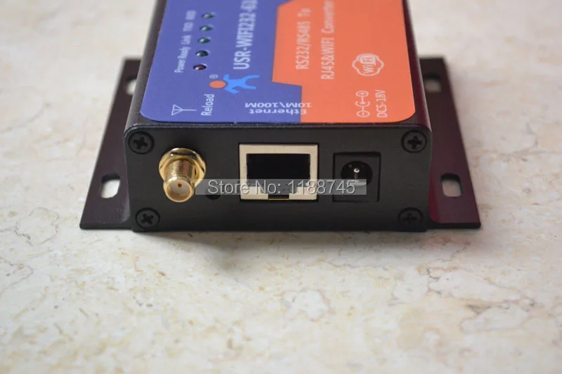 USR WIFI 232 610 Последовательный RS232 RS485 к Wi Fi и Ethernet TCP/IP конвертер|rs485 hub|rs485 pcirs485 protocol |