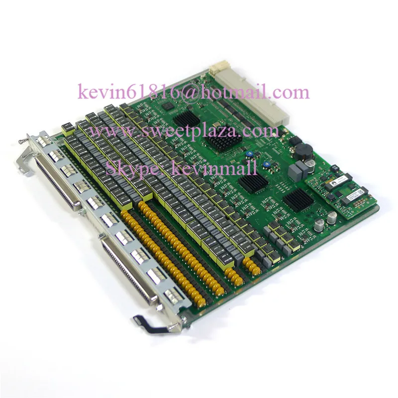 Карта для Huawei SmartAx MA5616 H835ADLE board 32 канальная плата ADSL2 + портовая с 2 кабелями|huawei ma5616|