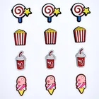 10 шт., мягкие украшения из ПВХ для быстрого питания