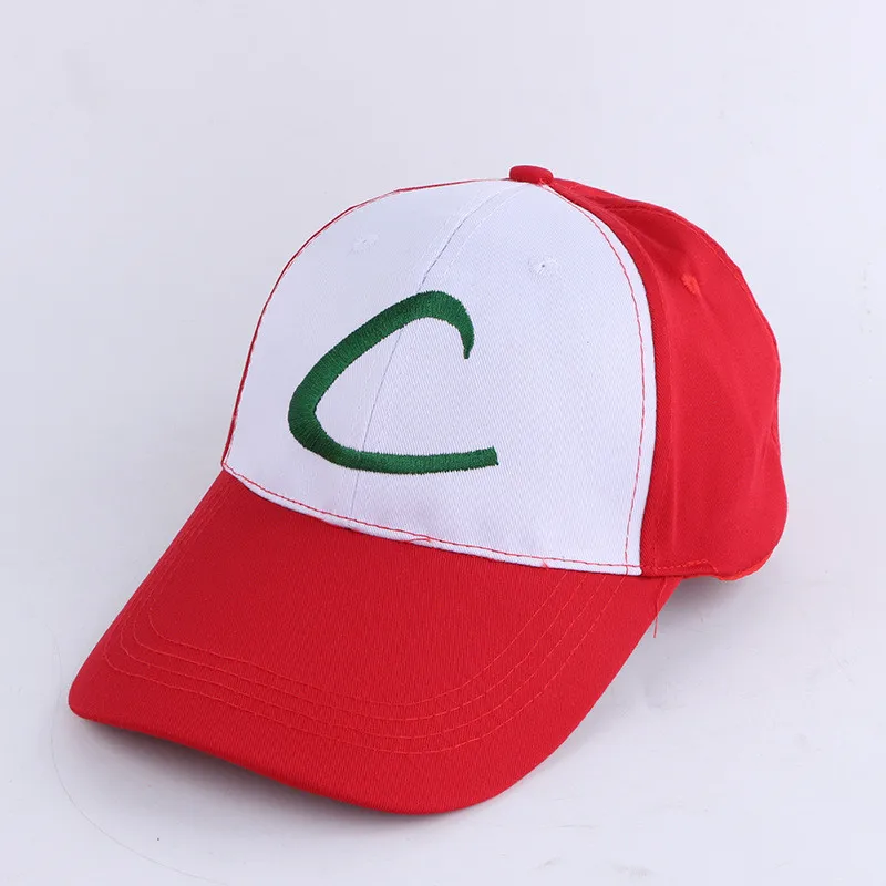 Hat 1 Футболка с рисунком из аниме «Покемон пепел Кетчум Джесси», юбка, маскарадные костюмы, рубашка с карманом Джеймса, шапки, полный комплект униформы, одежда для мальчиков и девочек - Цвет: Hat 1