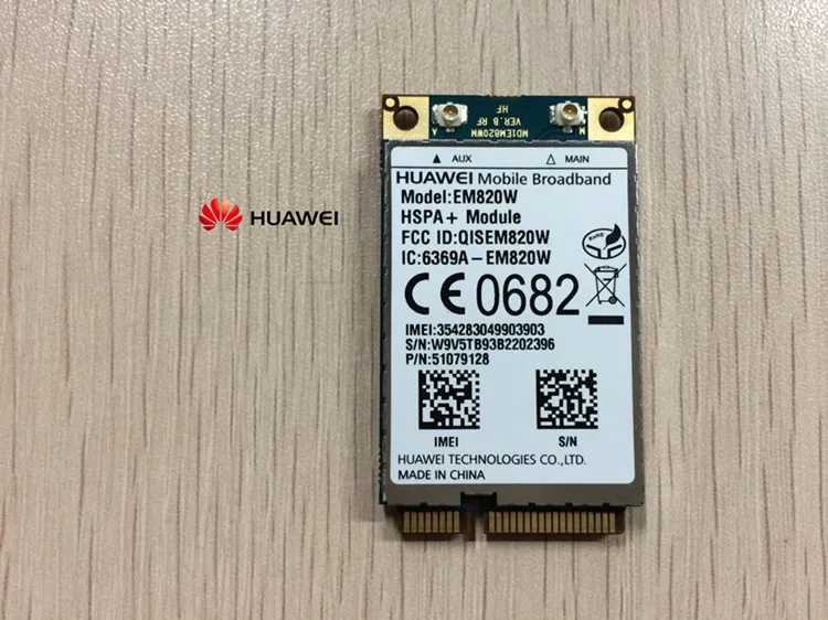 

Бесплатная доставка EM820W Mini Pcie разблокированный HuaWei совершенно новый
