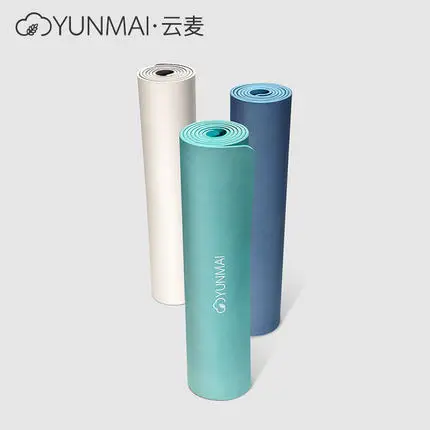 XIAOMI YUNMAI 6 мм двухсторонний нескользящий коврик для йоги демпфирующий