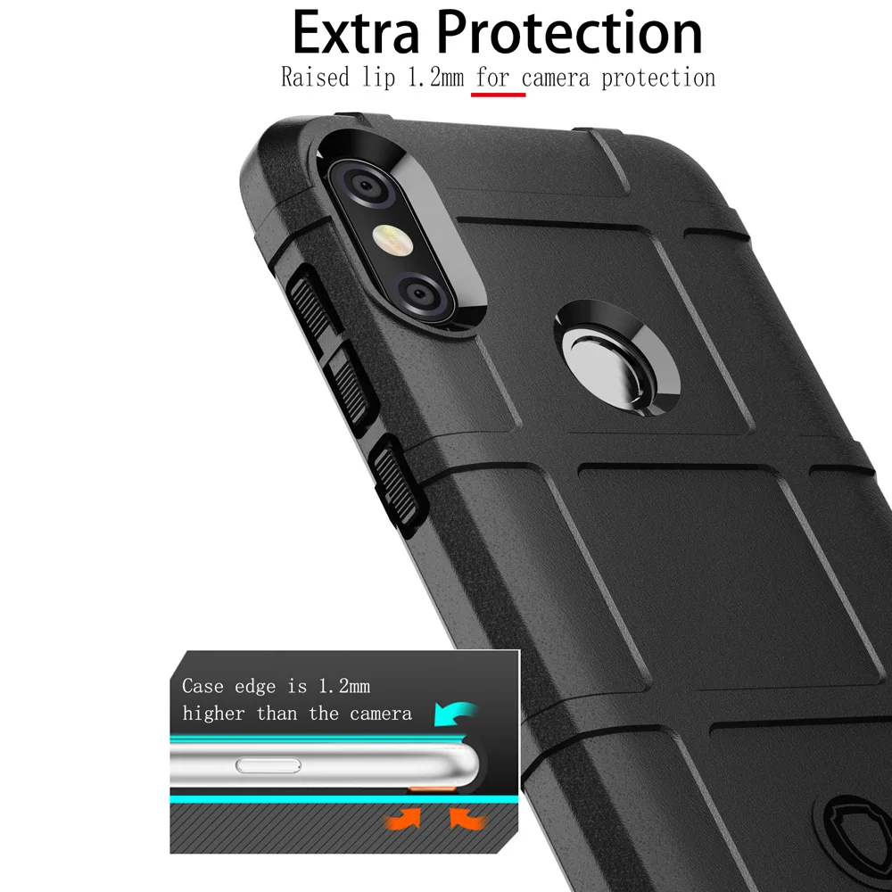 6.2'' for Motorola One Power Case Coque Soft TPU Silicone Rugged Back Cover MOTO P30 Note Shockproof Armor Phone |