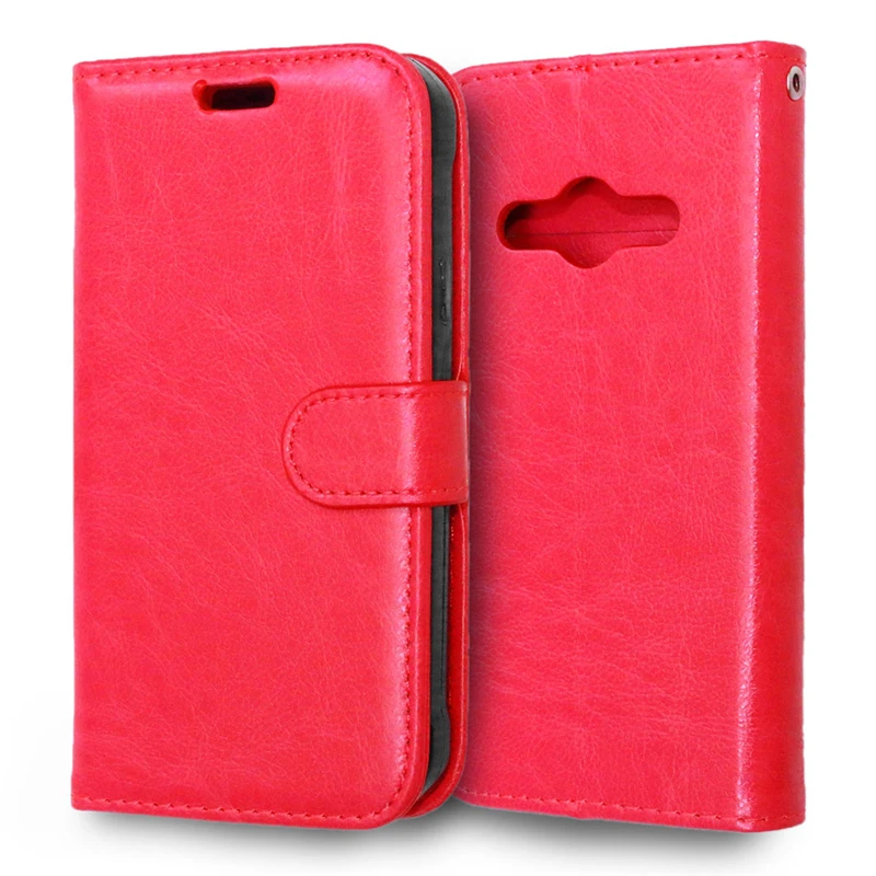 Чехлы для Samsung Xcover 3 чехол в ретро стиле кожаный чехол-кошелек с откидной крышкой
