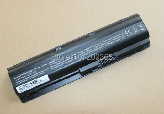 Батарея для HP COMPAQ Presario CQ32 CQ42 CQ43 CQ56 CQ56z CQ57 CQ62 CQ62z CQ72 HSTNN IB0N OB0Y MU06 MU09 Бесплатная