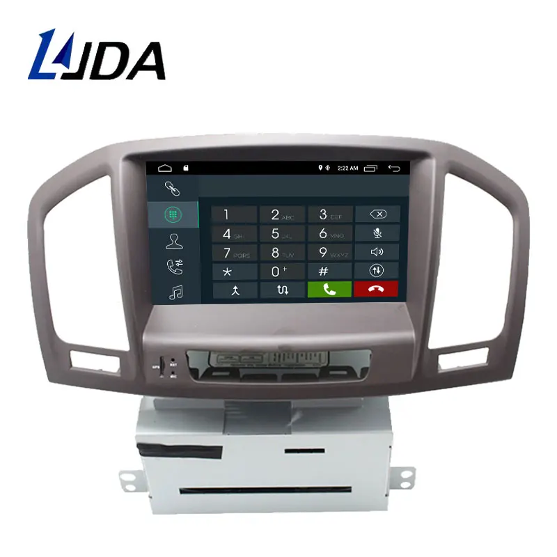 LJDA Android 10,0 Автомобильный DVD плеер для Opel Vauxhall Opel Insignia 2009 2010 2011 2012 gps Navi 2 Дин радио мультимедиа WI-FI стерео