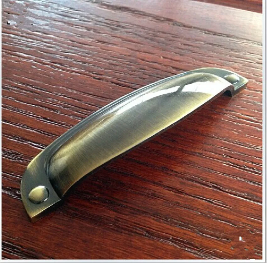 96 мм бронзовая ручка для кухонного шкафа античный латунный ящик комод шкаф furmiture