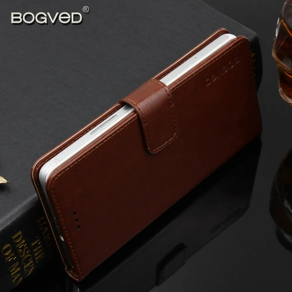 Чехол-книжка BOGVED для Prestigio Grace Q5 5506 PSP5506 DUO, кожаный чехол для Prestigio Grace Q5, чехол для телефона, сумки и чехол s