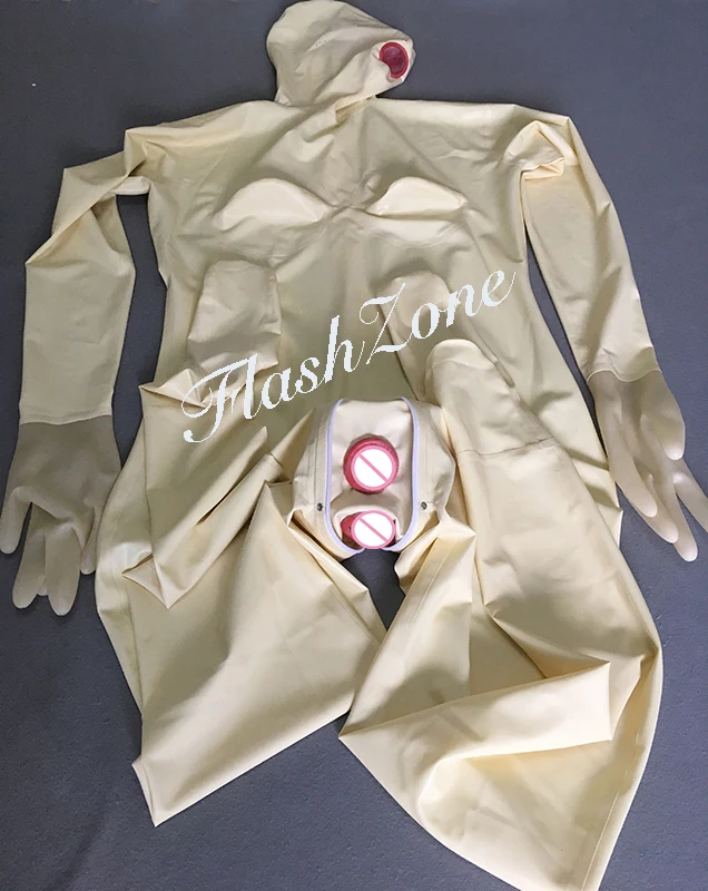Бесплатная доставка! Женские костюмы из латекса с полным покрытием zentai анусом и