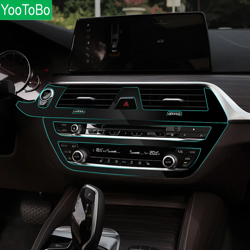 Отделка салона автомобиля панель приборной панели CD прозрачная краска защитная