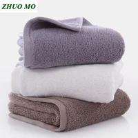 3476 cm luxury face towel for adults terry towel bathroom sheet gift shower absorbent men women 4 colors egyptian cotton towels