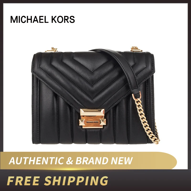Подлинная оригинальная и новая женская сумка Michael Kors кожаная