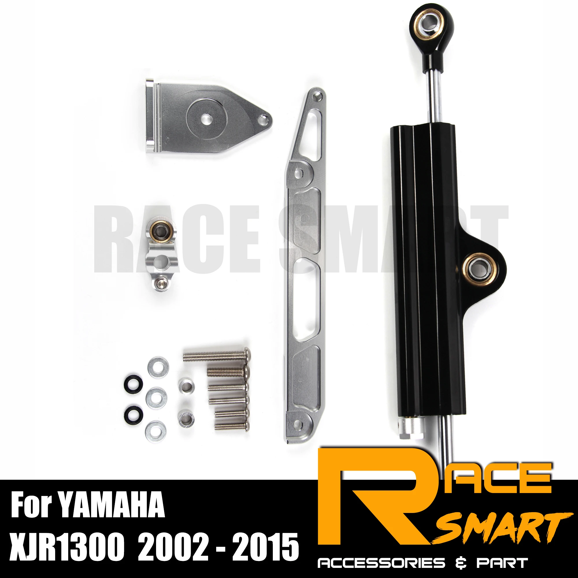 Для YAMAHA XJR1300 2002 2015 6061 T6 алюминиевый демпфер руля для мотоцикла стабилизация