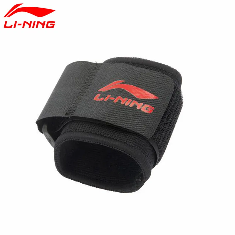 Регулируемый мягкий браслет Li-Ning спортивный для поддержки запястья спортзала