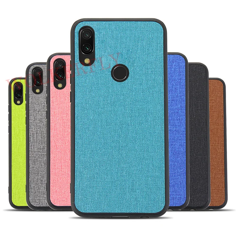 Тканевый чехол s для Xiao mi Red mi 7 Note 7 6 5 Pro 6A 5 Plus S2 чехол для mi 9 SE mi 8 Lite A1 A2 mi x 3 Max 3 Poco F1 Red mi 7 Pro Чехол
