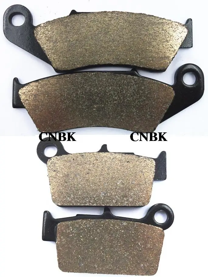 Комплект тормозных колодок F + R для KAWASAKI 450 KX KX450 2006 2007 2008 2009 2010 2011 2012 2013 2014 передняя