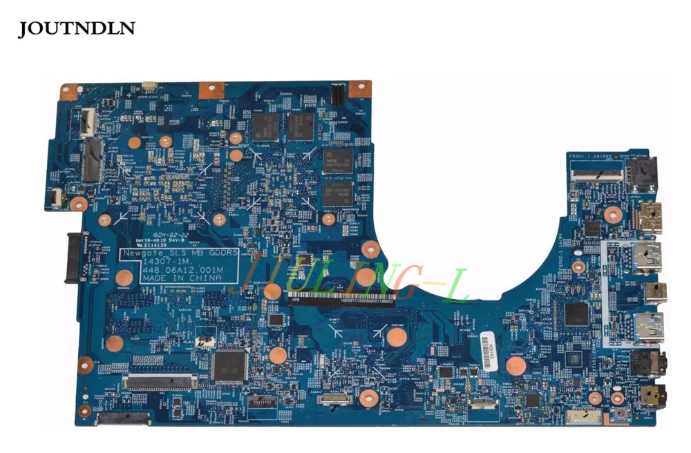 Материнская плата JOUTNDLN для ноутбуков Acer Aspire V Nitro материнская с процессором