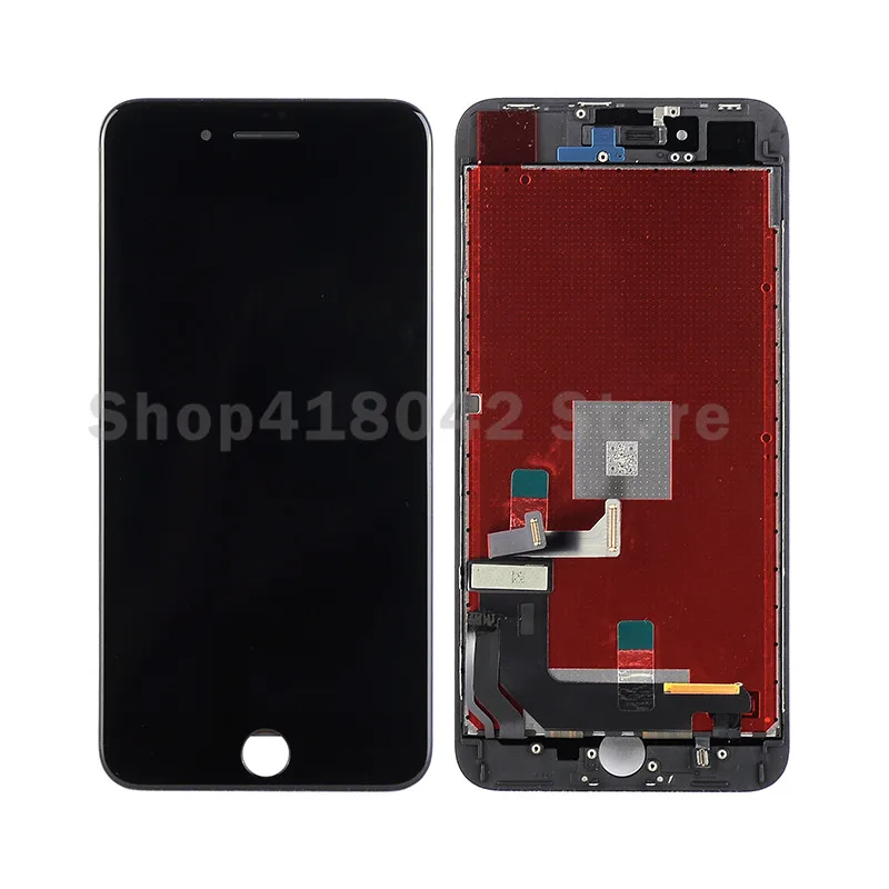 5 шт./лот для iPhone 8 Plus ЖК-дисплей Дисплей с Сенсорный экран планшета Ассамблеи