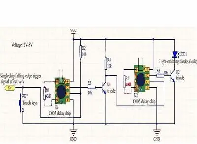 10 шт. многофункциональные модули синхронизации 2s 1000h|ic water|timer loveic timer |