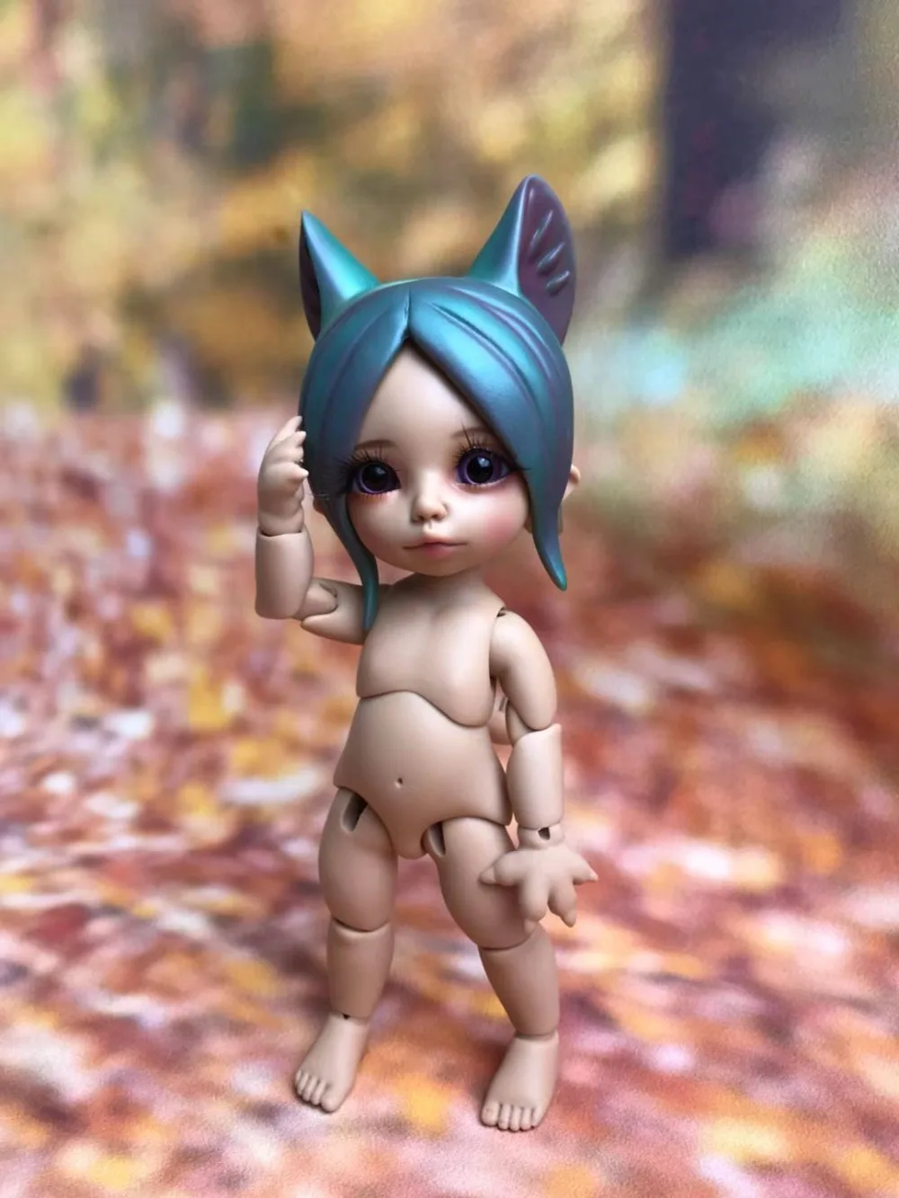 bjd кукла-собак и кошек для кошек