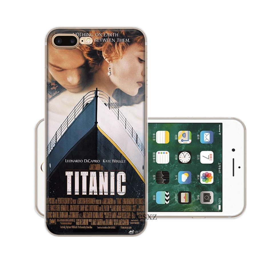 Чехол для телефона iPhone 11 Pro 6 6s 7 8 Plus 5 5S X XS XR Max titanic movie|Чехлы-накладки| |