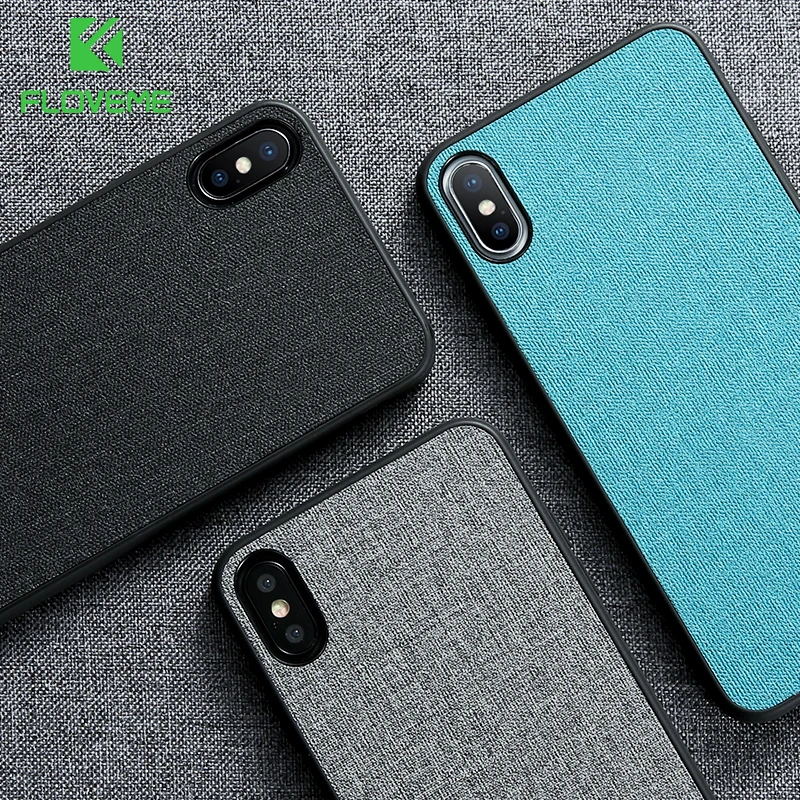 FLOVEME чехол для телефона Apple iPhone 7 Plus 11 Pro XS Max XR X роскошный мягкий силиконовый s 8 6 6s