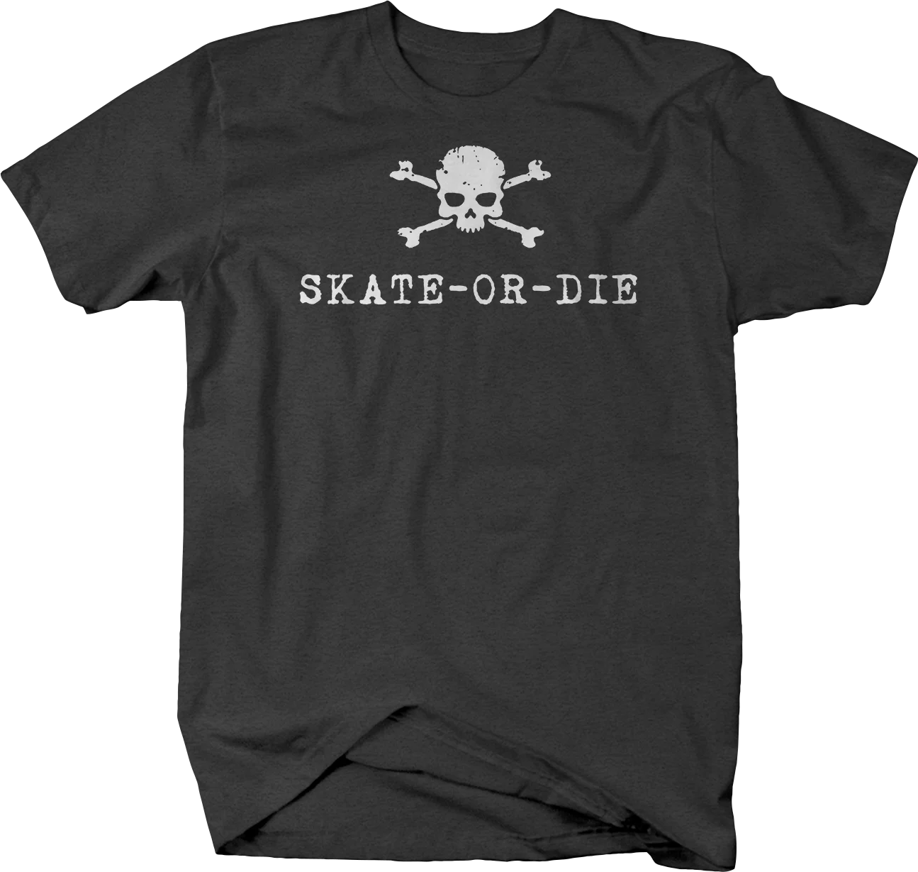 Мужские ретро-футболки для скейтбордов черепа мода 2019 | Мужская одежда