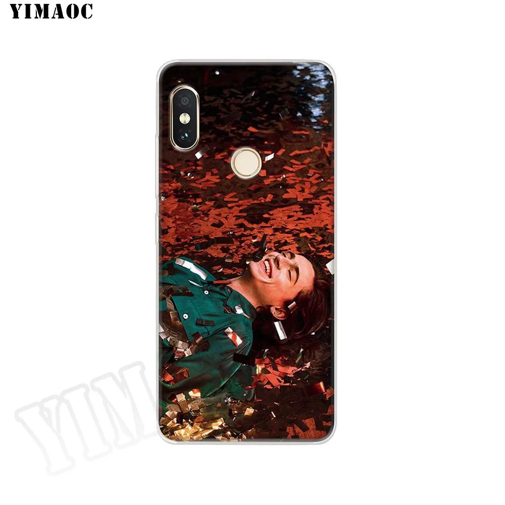 YIMAOC Timothee Chalamet Soft Silicone Case for POCOPHONE F1 Xiaomi Redmi Note 6 7 Pro 6A Mi 8 Lite TPU Cover |