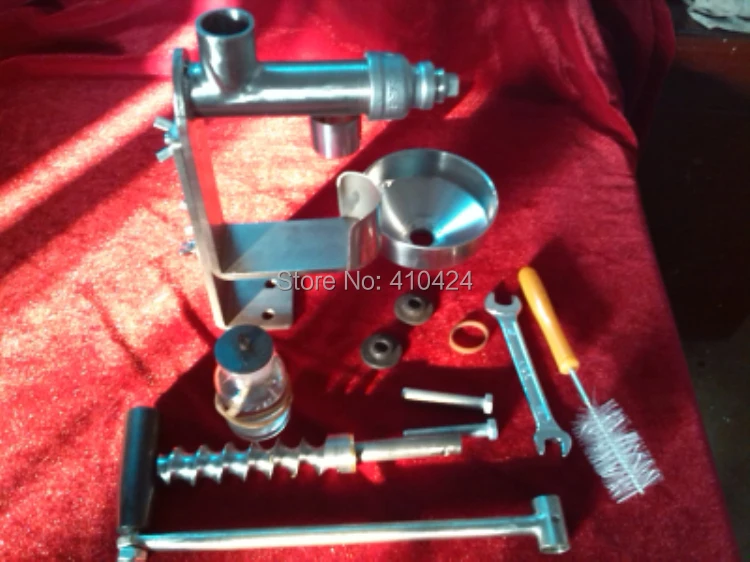 Ручной пресс для масла из нержавеющей стали 304 пищевой|steel stainless|steel machinesteel oil |