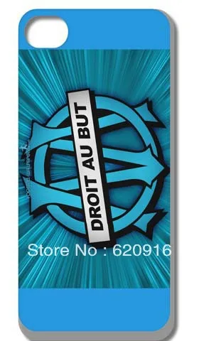 Marseille football team hard case cover for iphone 4 4s 4g 4th free shipping 10pcs/lot|case nds|football brianfootball trends |