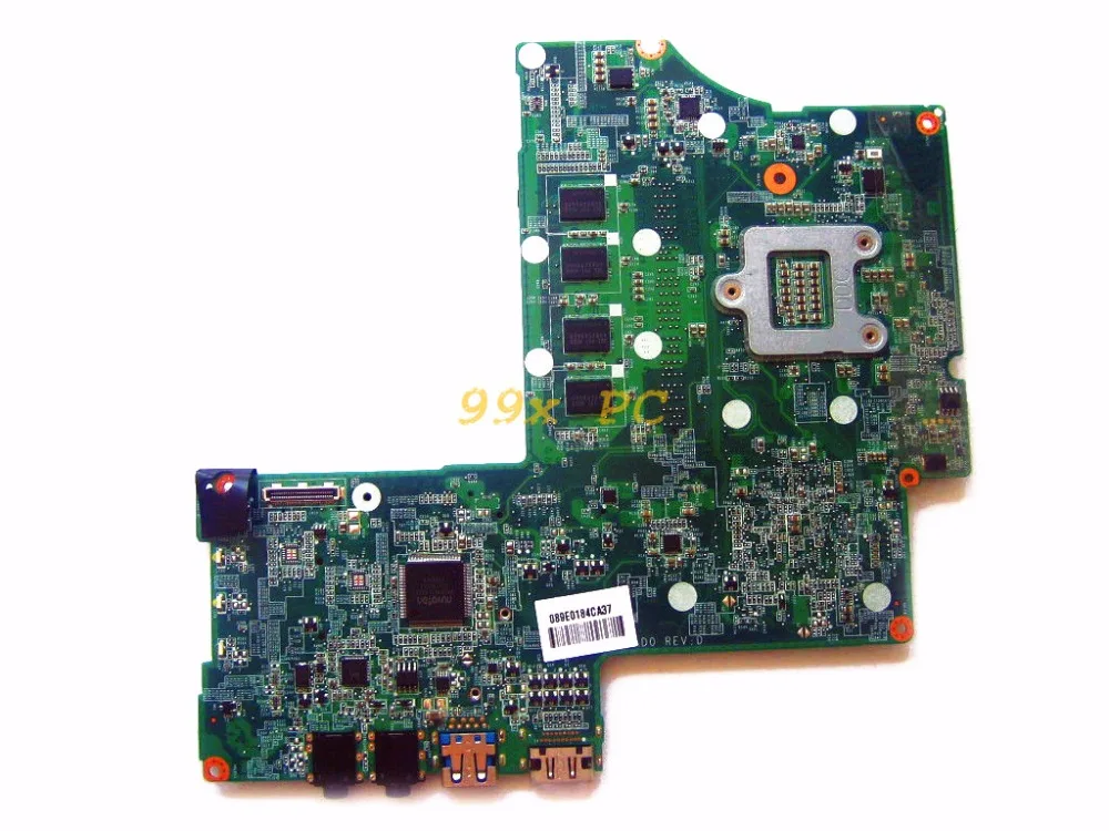 LAOKE для Toshiba Satellite U840 U845 Материнская плата ноутбука W/I5-3317U Процессор A000232810 DA0TEAMBAD0 DDR3