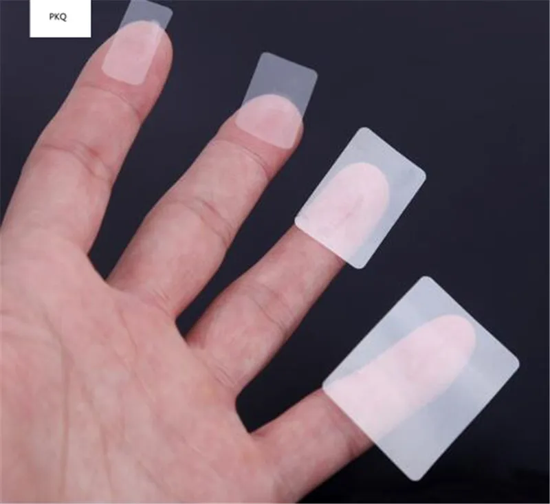 1000 шт 60x25/50x25/40x25 мм утолщенный прозрачный прямоугольник DIY многофункциональная наклейка для упаковки подарков прозрачные наклейки для упаковки подарков