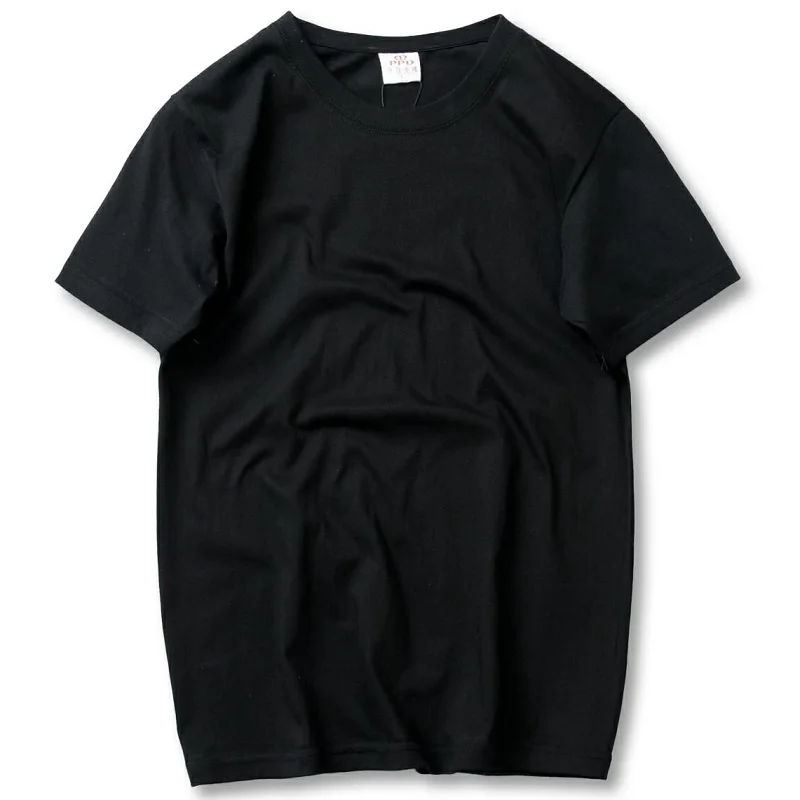 Футболка мужская с коротким рукавом и круглым вырезом свободная Повседневная