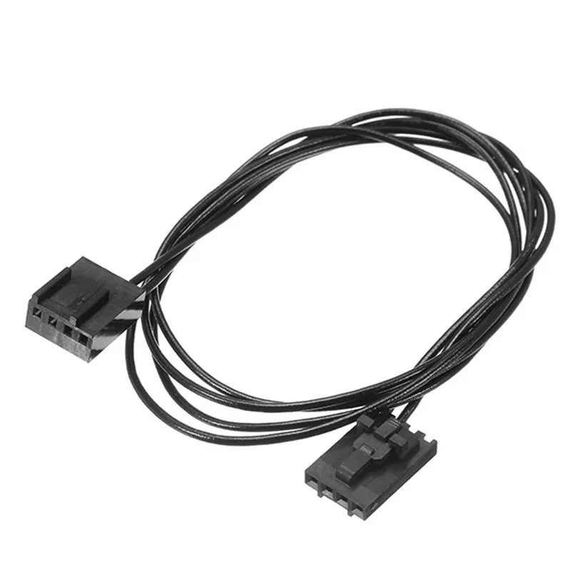 4-контактный ШИМ-контроллер скорости вентилятора регулятор 12 В 10 режимов чехол