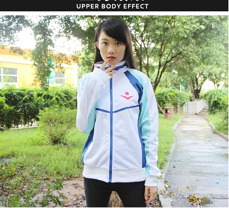 Японское аниме бесплатно! Куртка Iwatobi для плавания в стиле харуки унисекс|high school