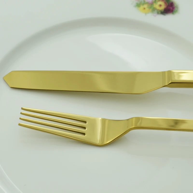 Лидер продаж столовый сервиз столовые ножи вилки ложки Wester кухонная посуда