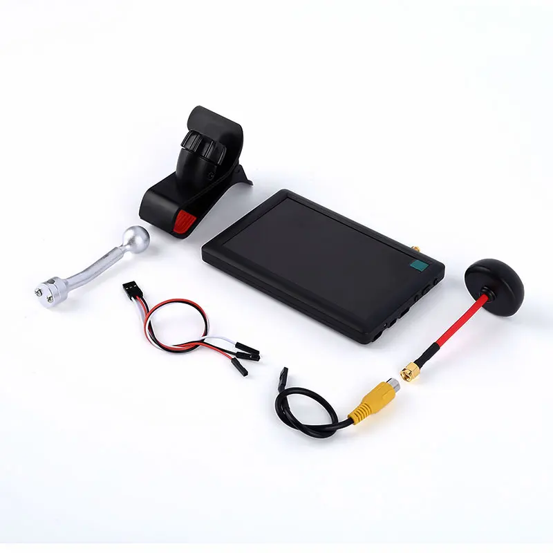 Hawkeye маленький пилот 5 дюймов 8G 40CH FPV монитор для QAV250 гоночный Дрон DIY Квадрокоптер