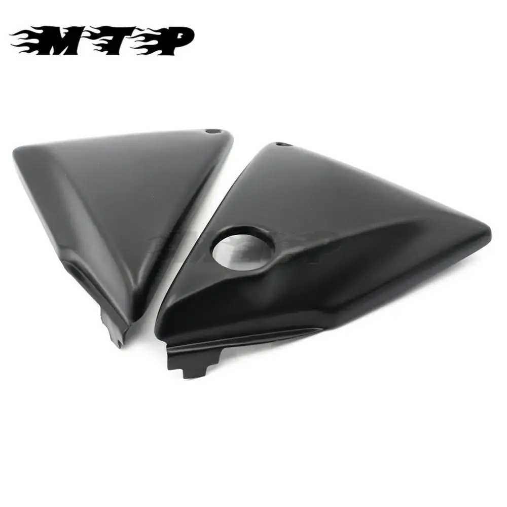 1 комплект мотоциклетная ABS черная батарея боковая крышка Защитная для Honda CB 1000