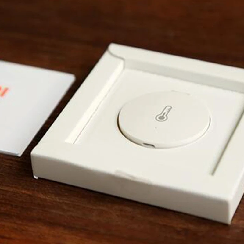 2019 New Xiaomi Mijia Temperature Humidity Sensor Intelligent Smart Environment Control via Mihome APP Zigbee Connection | Электроника