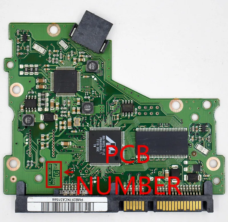 Samsung настольный жесткий диск печатная плата номер: BF41 00332A 01 F3_1D REV.03 R00|Промышленные