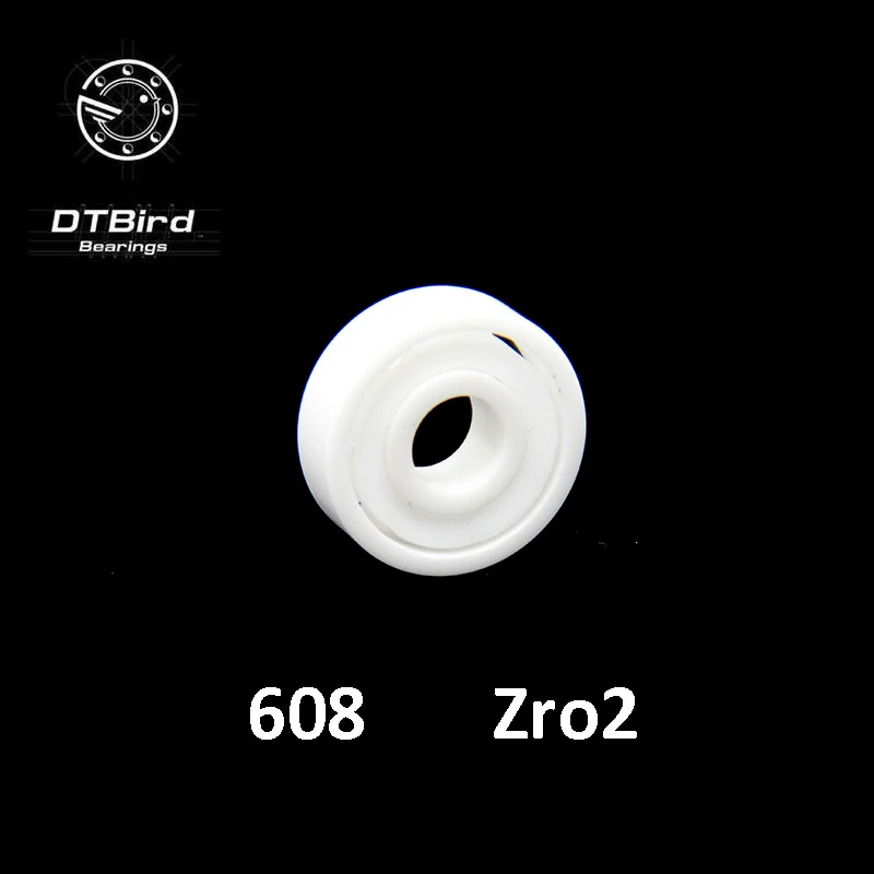 Керамические подшипники ZrO2 7 1 шт. 608 полностью керамические 8*22*7 мм оксид циркония