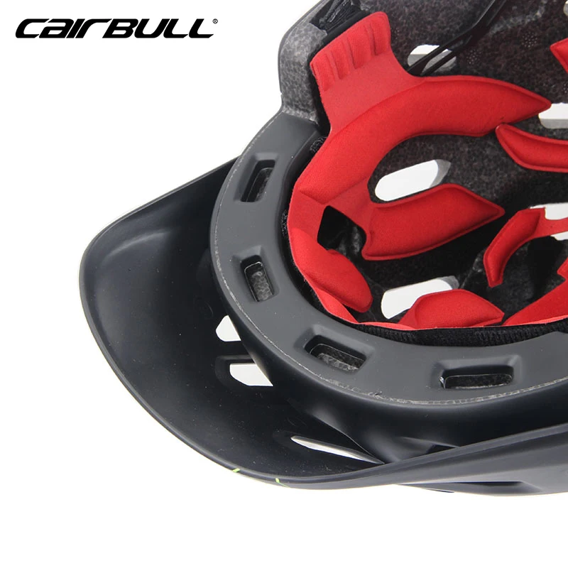 CAIRBULL велосипедные сверхлегкие Шлемы Casco MTB шоссейные велосипедные шлемы интегрально-формованные EPS Capacete Da Bicicleta черный велосипедный шлем